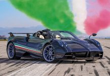 The Pagani Huayra Tricolore is a RM27 million statement of national pride
