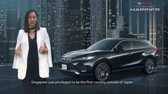 2020-New-Toyota-Harrier-launch-Singapore-7