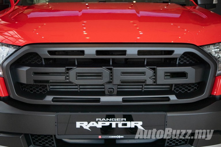Gallery: Ford Ranger Raptor X - Same same, but different - AutoBuzz.my