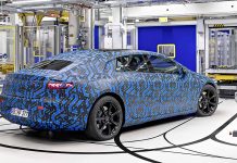 Mercedes-Benz begins production of 108 kWh battery for EQS, to launch in mid-April