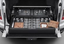 Rolls-Royce turns the Cullinan into a wardrobe/kitchen cabinet on wheels!