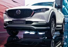Mazda’s second EV is a weird China-only franken-SUV based on the CX-30