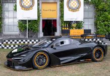 Watch the McLaren 720S GT3X storm to victory at the 2021 Goodwood Festival of Speed