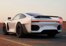 The new Marc Philipp Gemballa Marsien is a Porsche 911 for off-road use