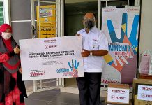 Honda Malaysia contributes essential goods to charity homes in Melaka