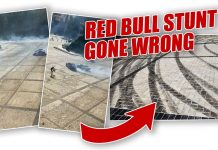 Red Bull’s unauthorised drift stunt left UNESCO World Heritage Site damaged with tyre marks