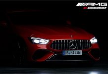 800 hp Mercedes-AMG GT hybrid teased – to be unveiled at IAA Munich