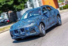 The new Maserati Grecale SUV will debut on November 16