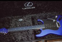 The Fender LC Stratocaster is quite literally the Lexus of electric guitars