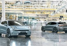 Geely’s Zeekr 001 rolls out of Intelligent Factory at Ningbo