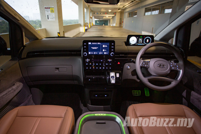 Hyundai Staria Interior Dashboard