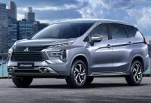 New 2021 Mitsubishi Xpander facelift unveiled – CVT gearbox, redesigned interior!