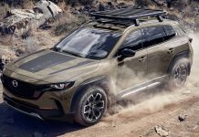 All-new Mazda CX-50 is an outdoors-friendly compact SUV with AWD as standard