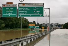 Bosch shares key tips to better prepare for flash floods/being stranded