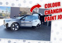 BMW’s new colour-changing “paint job” tech is as weird as it sounds