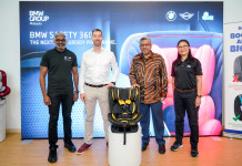 BMW Malaysia and Safe ‘n Sound present 90 fully-subsidised child car seats to B40 families