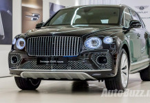 Bentley Bentayga EWB Azure launched in Malaysia, RM1.1m before taxes