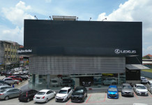Lexus Malaysia opens first “eco-friendly” showroom in Klang