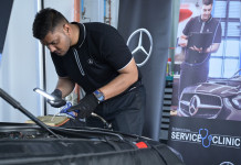 Cycle & Carriage hosts Mercedes-Benz Service Clinic with ‘Flying Doctor’, May 22-26