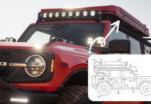 Need more EV range? Ford patents roof-mounted backup battery for EVs