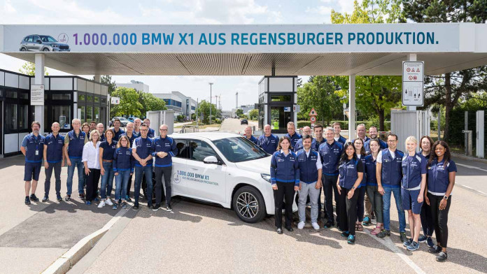 BMW-Group-1-million-X1-Regensburg-plant