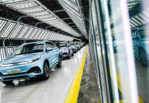 BYD Atto 3 hits 500,000-unit production mark, 19 months since global launch