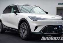 2023 Smart #1 price range confirmed from RM200k to RM250k, 3 variants