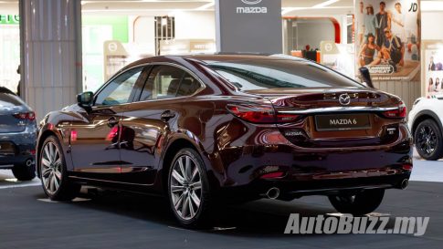 Video: 2023 Mazda 6 with 20th Anniversary Edition, from RM180k