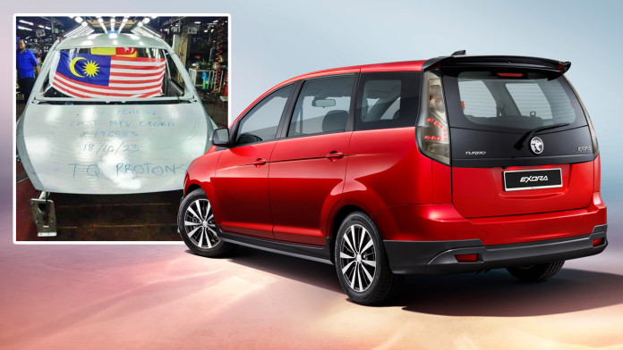 Proton-Exora-end-of-production