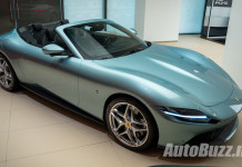 Ferrari Roma Spider launched in Malaysia – RM3.2 million before options