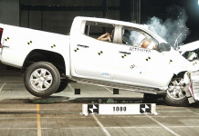 Malaysia-bound all-new Mitsubishi Triton scores 5-star ASEAN NCAP rating
