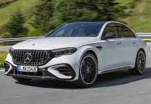 The all-new Mercedes-AMG E53 still has a 6-cylinder engine even with hybrid power
