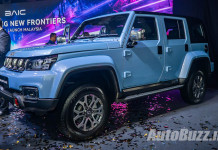 BAIC BJ40 Plus debuts in Malaysia, est. RM180k – RM190k, 2.0L turbo petrol, 224hp, 380Nm