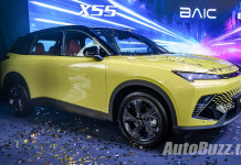 BAIC X55 debuts in Malaysia, est. RM120k – RM140k, X70 rival with 1.5L turbo engine