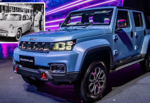 BAIC, the newest Chinese brand in Malaysia is actually one of the oldest in China