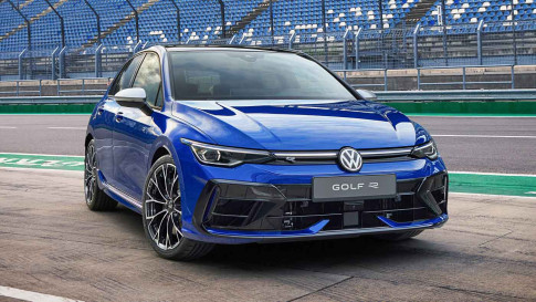 New 2024 Volkswagen Golf R Mk8.5 gets more horsepower, but loses manual