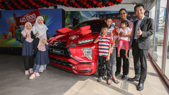 mitsubishi-xpander-40000th-owner