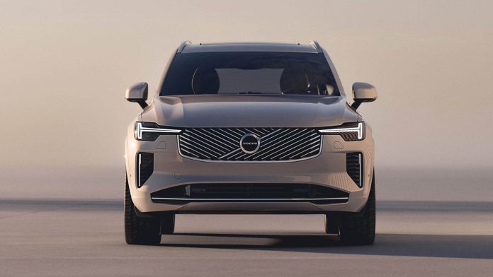 New Volvo XC90 Exteriors