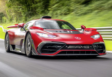 Mercedes-AMG One breaks Nürburgring record again – 5 secs faster than before