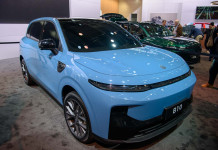 Leapmotor B10 debuts in Thailand: same power as C10, smaller package
