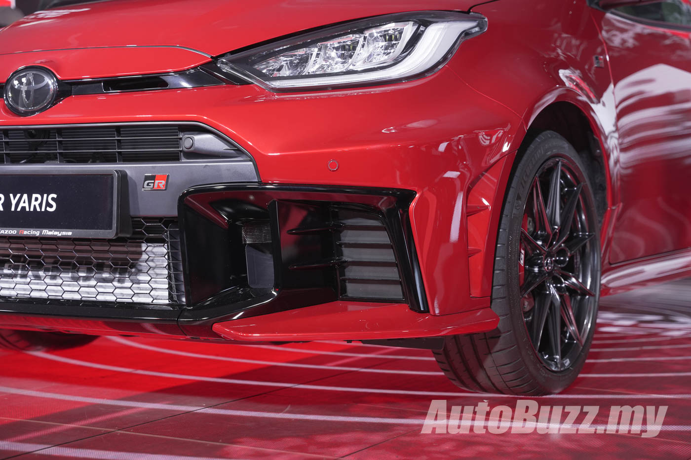 2025 Facelift Toyota GR Yaris with 8-speed automatic in Malaysia ...