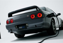 Mecha-Godzilla rises! Nissan Skyline R32 GT-R is reborn as an electric beast