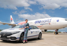 Malaysian Airlines and Mercedes-Benz Malaysia team up for luxurious airport transfers at KLIA