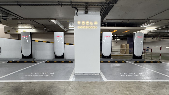 2025-Tesla-V4-Supercharging-Station-The-Gardens-Mall-1