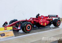 Build your own Grand Prix with Lego’s new Formula 1 sets