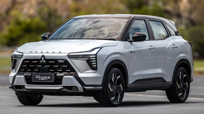 2025-Mitsubishi-Xforce-HEV-Thailand-Debut-1