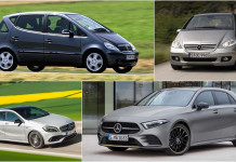 Auf Wiedersehen Mercedes-Benz A-Class! We take one last drive down memory lane with the trailblazing compact