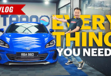 Video: Full car PPF, dashcam, and more for my BRZ at TRAPO!