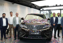 Proton X70 reintroduced in Bangladesh as CKD model with Rancon appointed as new distributor