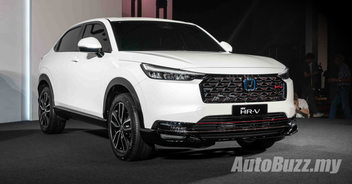 2025 Honda HR-V RS e-HEV (Facelift)-1